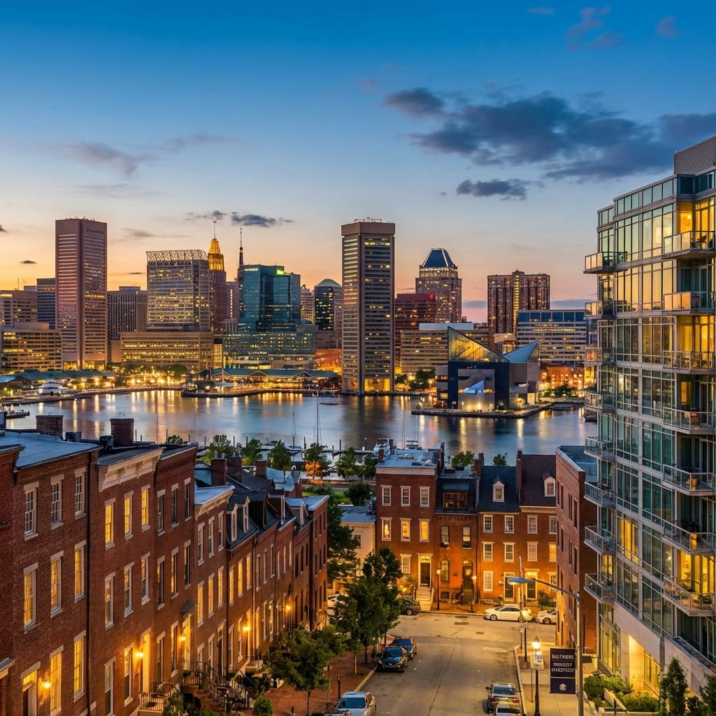 Baltimore skyline