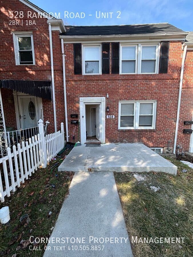 528 Random Road, Unit 2