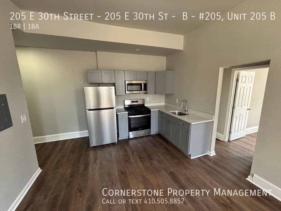 205 E 30th Street - 205 E 30th St -  B, #205, Unit 205 B