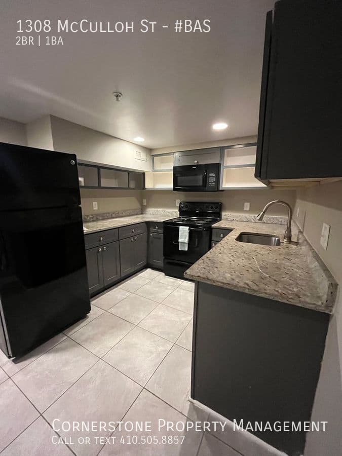 1308 McCulloh St, #BAS