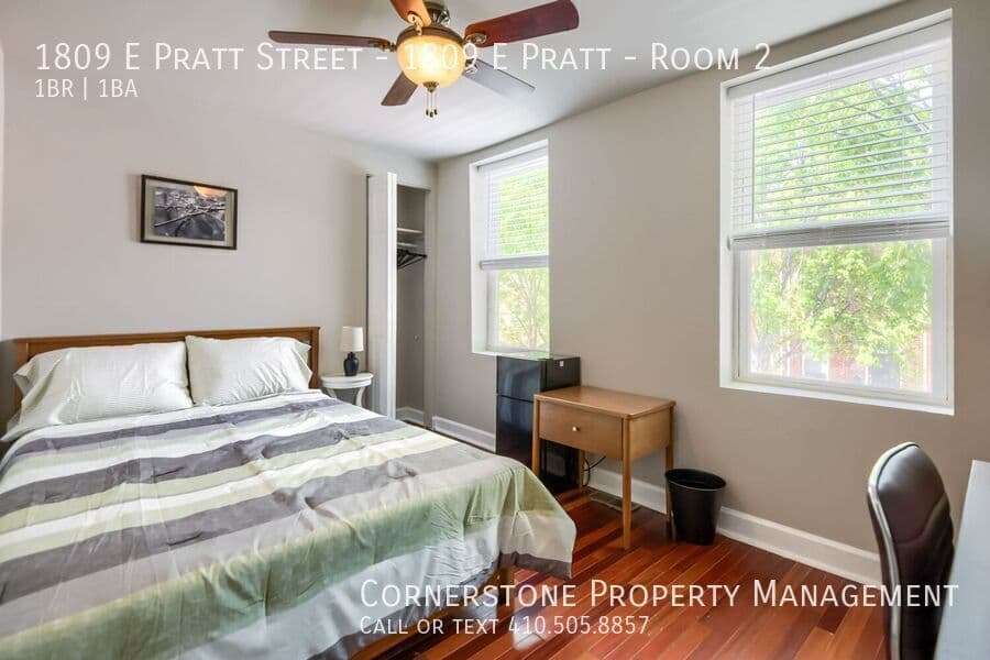1809 E Pratt Street - 1809 E Pratt, Room 2