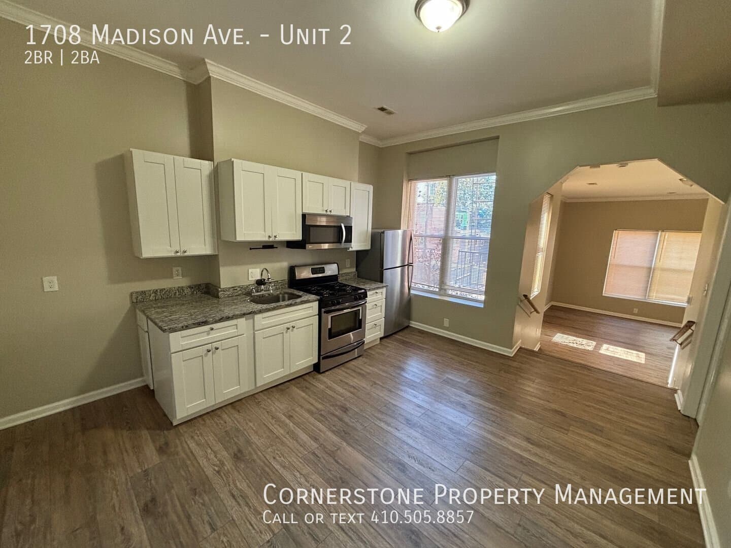 1708 Madison Ave., Unit 2